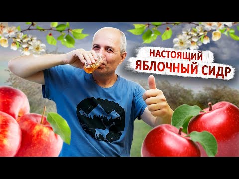 Видео: Нормандский сидр в домашних условиях!!