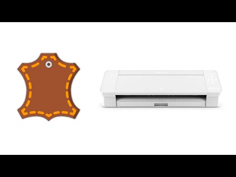 Видео: Как резать кожу с помощью Silhouette CAMEO 4