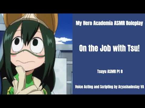 Видео: На работе с Цу!: Цую Асуи ASMR Ролевая игра, часть 8