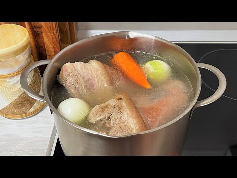 Видео: Бабушка из Испании научила меня так готовить свиные рульки! Без духовки