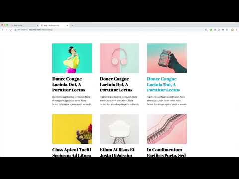 Видео: Как сделать блог в Brizy Pro с записями из стандартного редактора страниц WordPress