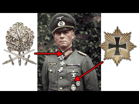 Видео: Самые знаменитые обладатели Рыцарского Креста и других высших орденов Рейха!