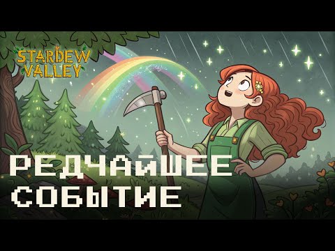 Видео: STARDEW VALLEY 63 🌧 Божья благодать и радужная кирка ⛏️
