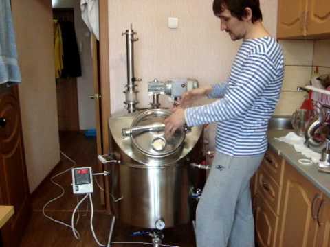 Видео: Зерновое Хлебное Вино на ПВК ЭЛИТПЛЮС . Часть 1