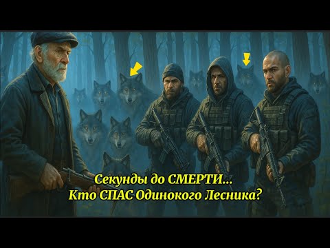 Видео: АТАКА Волчьей Стаи! Кровавая Месть Браконьерам в Сибирской Глуши!