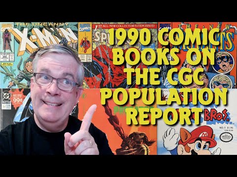 Видео: Комиксы 1990 года о населении CGC