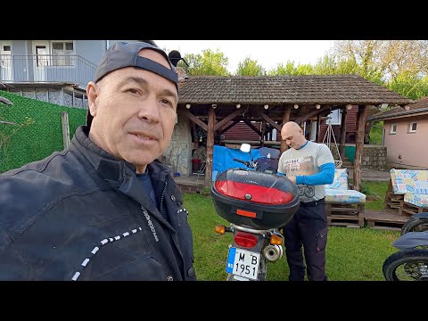 Видео: Сърбия 2 -  багажът на моториста. (епизод 235)