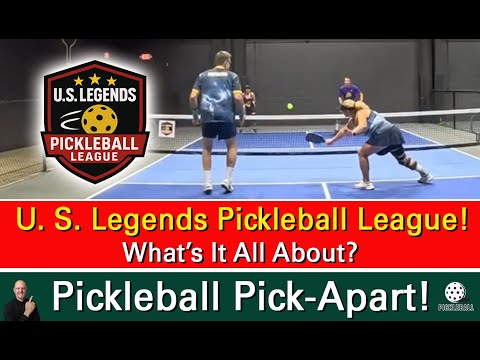 Видео: Профессиональная лига пиклбола для игроков старше 50 лет! Сможете ли вы пройти отбор?
