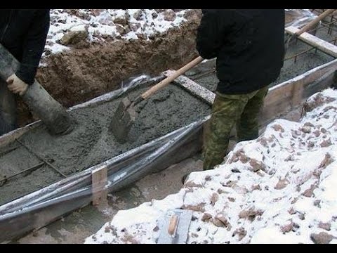 Видео: ПРОТИВОМОРОЗНЫЕ ДОБАВКИ ДЛЯ БЕТОНА/механизм действия.