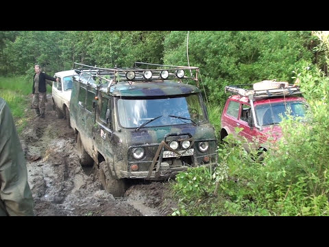 Видео: Offroad expedition. Старая калужская дорога.