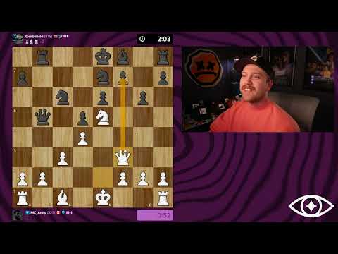 Видео: Заминка в блице для шахмат...