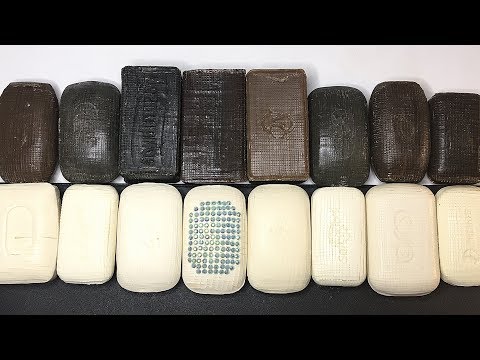 Видео: Dry soap cubes. Asmr cutting soap. Satisfying video. Резка сухого мыла кубиками