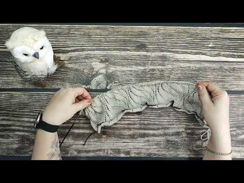 Видео: Вязальный дневник 13-25: Палантин по новому, готовые носочки, очередная неудача.