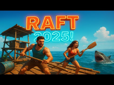 Видео: КАК ВЫЖИТЬ В ОТКРЫТОМ ОКЕАНЕ НА ОДНОМ ПЛОТУ? RAFT В 2025 ГОДУ!