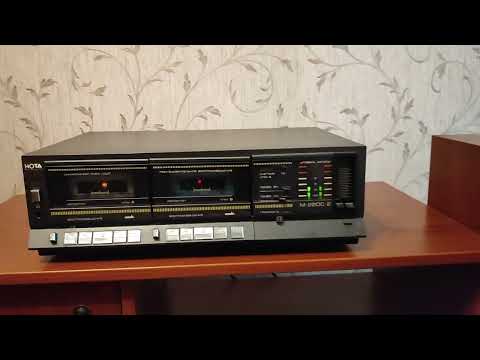 Видео: Магнитофон "Нота М-220С-2". Воспроизведение.