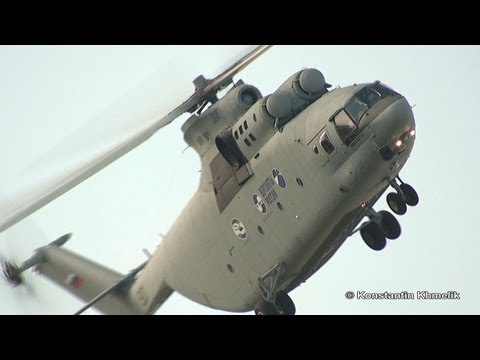 Видео: Ми-26 МАКС 2011 август 18 солнечно