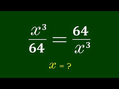 Видео: Хорошая задача по алгебре | Математическая олимпиада | Найдите все корни