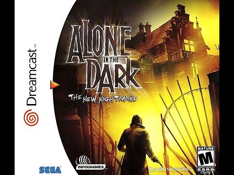 Видео: Alone In The Dark The New Nightmare Dreamcast-Хоррор Старой Школы