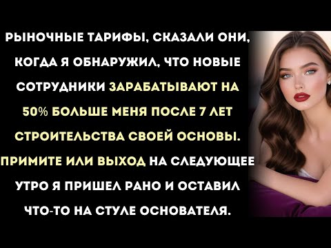 Видео: свежевыпущенные выпускники наняты с зарплатой на 50% выше моей после 7 лет работы – что я оставил на