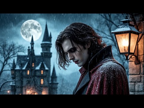 Видео: "Воспоминания Дракулы» Вампиры, darkromance, тёмное фентези. Нейросеть 