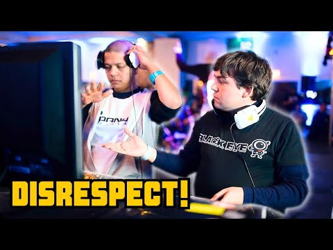 Видео: ТОКСИЧНЫЙ игрок, которого УСПОКОИЛИ после словесного оскорбления