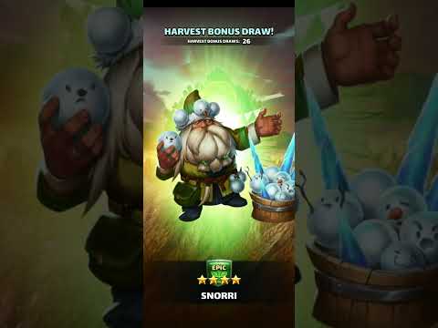 Видео: х120+ Урожайный призыв Harvest Summon | Empires & Puzzles | Империя пазлов