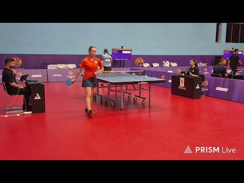 Видео: 2025, игры стран СНГ, 1/2 девушки, Жадько Я - Хасанова (UZB)