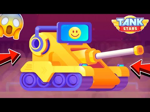 Видео: ОБНОВА! НОВЫЙ ТАНК ЭМОДЖИ! КУПИЛ и ПРОКАЧАЛ в Tank Stars!