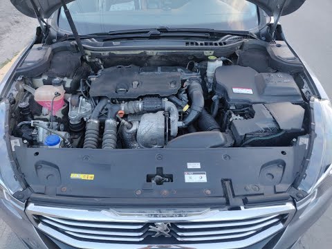 Видео: Подушка корпусу повітряного фільтру 1.6HDI, DV6C пежо, сітроен