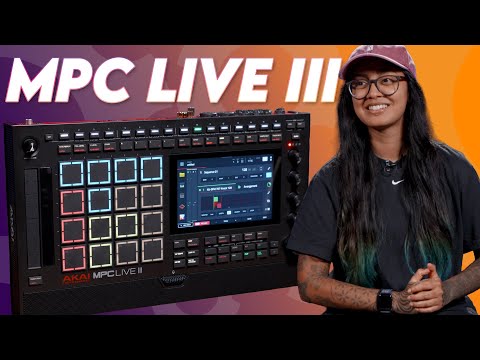Видео: НОВЫЙ Akai MPC Live III | Больше, чем просто обновление