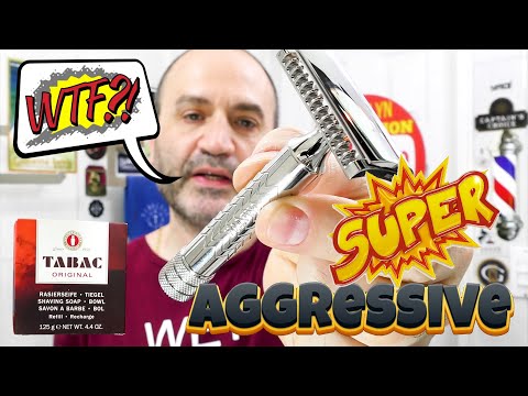 Видео: 💈Бритьё. Yaqi CASTOR АГРЕССИВНАЯ и СУПЕР ЭФФЕКТИВНАЯ, Muhle R41 - ОТДЫХАЕТ!  Новичкам НЕ РЕКОМЕНДУЮ!