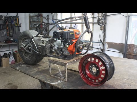 Видео: мотовсюдихід частина №1(новий проект)