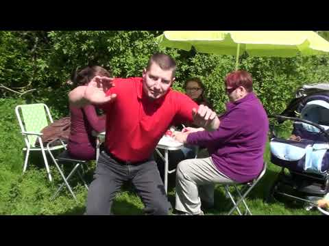 Видео: 136. Жизнь в Германии. Грилим мясо. Парк. Германия. Ахен 19.04.2014