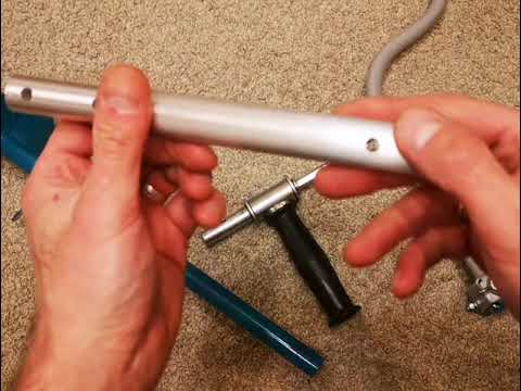 Видео: Как переделать ледобур под шуруповерт.