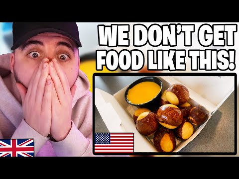 Видео: Реакция британца на первое посещение Culver's в Америке!