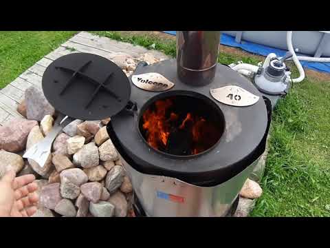 Видео: TERMOPOOL VOLKANO 40 PRO - быстрый нагрев воды в бассейне! Грею воду, отвечаю на вопросы.