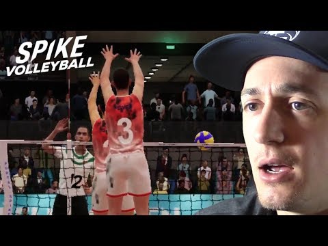 Видео: ЧТО ДАЖЕ ЭТО ИГРА!?!? | Spike Volleyball Career Mode Эпизод 1