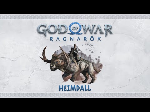 Видео: God of War Рагнарёк. Хеймдалль