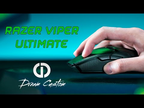 Видео: RAZER VIPER ULTIMATE В 2024 ГОДУ | Dream Custom Review