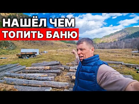 Видео: ДРОВА для БАНИ. Чем Я ТОПЛЮ баню? Как ЭТО влияет на ПАР.
