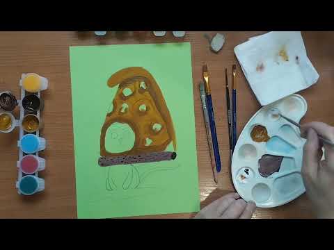 Видео: Пицца🍕кот. 