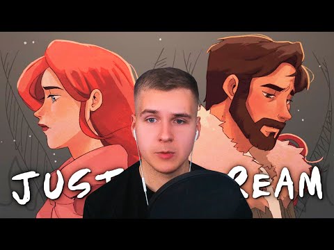 Видео: Реакция | JUST A DREAM (Cover) - Caleb Hyles & @annapantsu - Nelly [Lyrics]