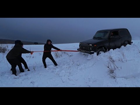 Видео: НИВА НУЖНЫ ЛИ БЛОКИ? ПОКАТУШКИ ОРЕНБУРГ. СРАВНЕНИЕ РЕЗИНЫ. #нива007