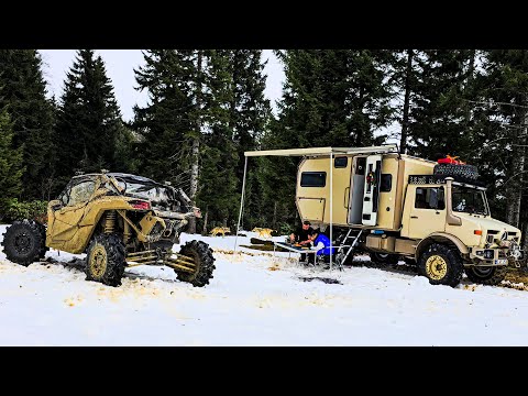 Видео: МЫ ПРОЕХАЛИ ПО БЕЗДОРОГЕ НА UTV В ЛАГЕРЕ | Шакалы совершают набег на лагерь