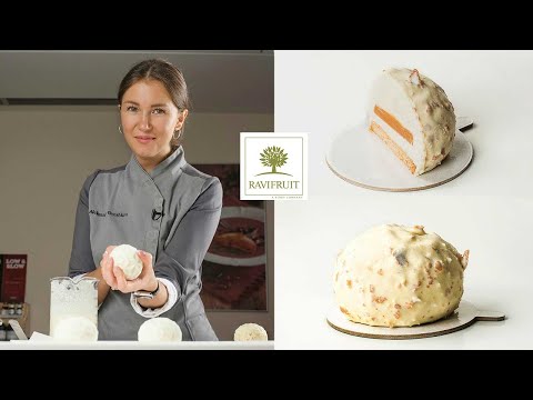 Видео: Пирожное Кокос - Карамель