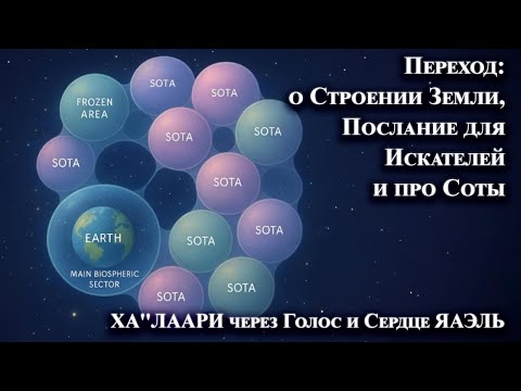 Видео: Переход: о Строении Земли. Послание для Искателей. Соты