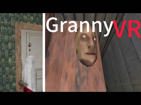 Видео: Они застряли(смешное прохождение)➡️Granny 2 vr #17
