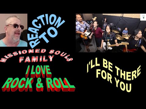 Видео: Missioned Souls / Я люблю рок-н-ролл и буду рядом с тобой / Реакция
