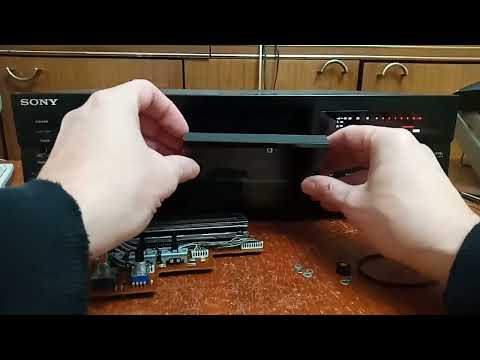 Видео: SONY TC-K333ESL Из пекла - проверка после ремонта и настройки.