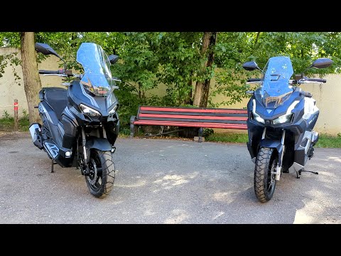 Видео: Regulmoto XDV TRAVELER или VMC JET RS?